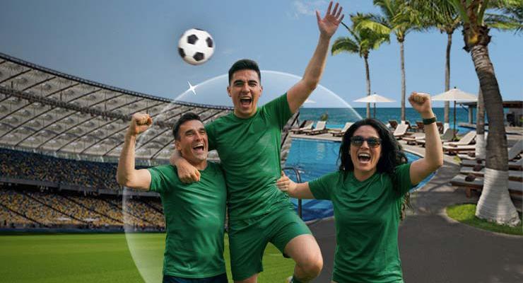 LA EMOCIÓN DEL FUTBOL SE VIVE EN KRYSTAL Krystal® Puerto Vallarta LA EMOCIÓN DEL FUTBOL SE VIVE EN KRYSTAL Krystal® Puerto Vallarta