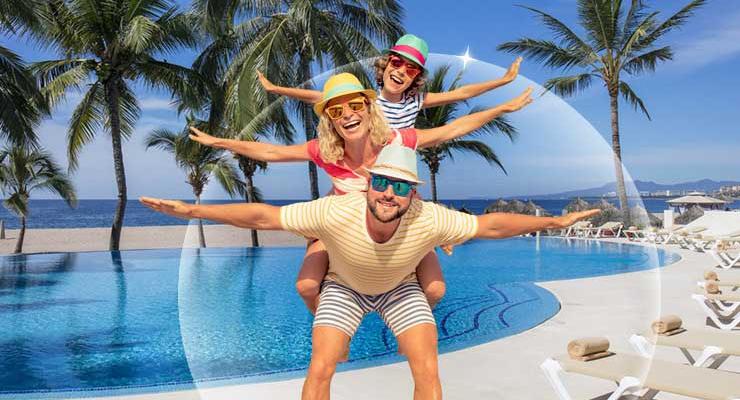 EL VERANO ES PARA VIAJAR Krystal® Puerto Vallarta EL VERANO ES PARA VIAJAR Krystal® Puerto Vallarta