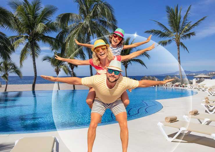 EL VERANO ES PARA VIAJAR Krystal® Puerto Vallarta EL VERANO ES PARA VIAJAR Krystal® Puerto Vallarta