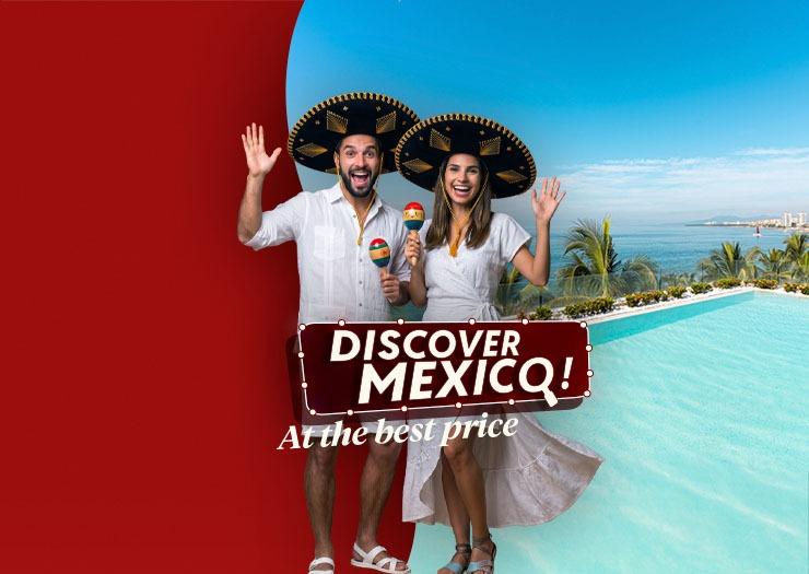 DESCUBRE MÉXICO AL MEJOR PRECIO Krystal® Puerto Vallarta DESCUBRE MÉXICO AL MEJOR PRECIO Krystal® Puerto Vallarta