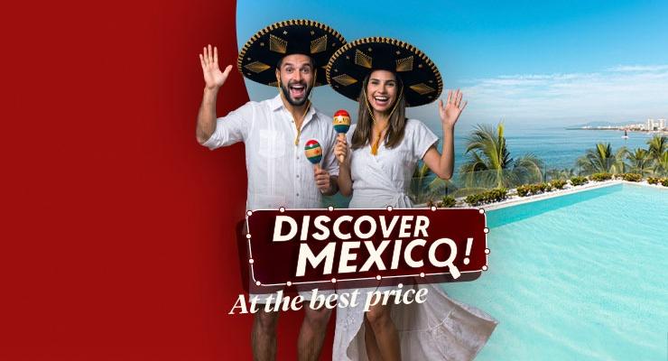 DESCUBRE MÉXICO AL MEJOR PRECIO Krystal® Puerto Vallarta DESCUBRE MÉXICO AL MEJOR PRECIO Krystal® Puerto Vallarta