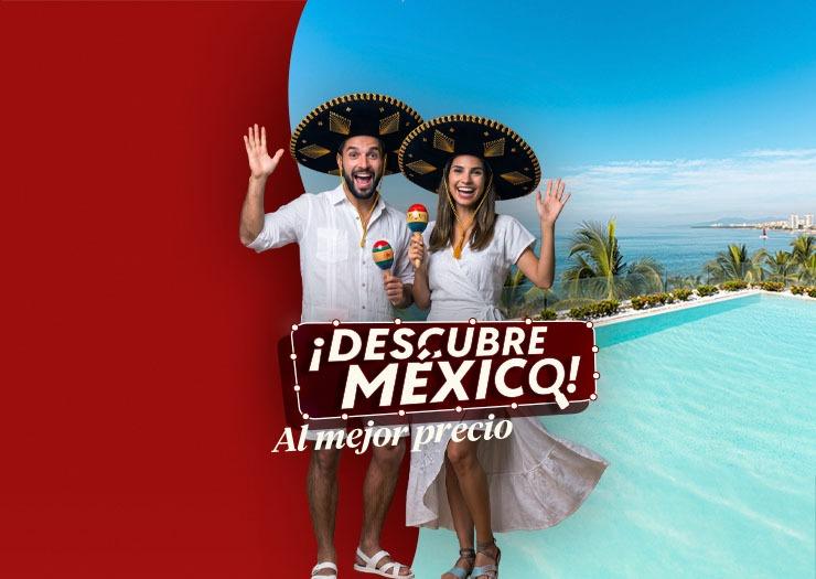 DESCUBRE MÉXICO AL MEJOR PRECIO Krystal® Puerto Vallarta DESCUBRE MÉXICO AL MEJOR PRECIO Krystal® Puerto Vallarta