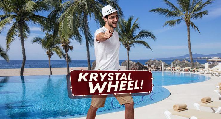 ¡CON LA RULETA KRYSTAL TODOS GANAN! Krystal® Puerto Vallarta ¡CON LA RULETA KRYSTAL TODOS GANAN! Krystal® Puerto Vallarta