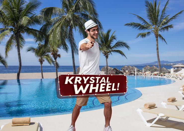 ¡CON LA RULETA KRYSTAL TODOS GANAN! Krystal® Puerto Vallarta ¡CON LA RULETA KRYSTAL TODOS GANAN! Krystal® Puerto Vallarta