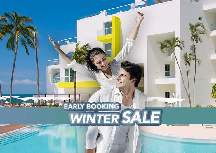 EARLY BOOKING INVIERNO Krystal® Puerto Vallarta EARLY BOOKING INVIERNO Krystal® Puerto Vallarta
