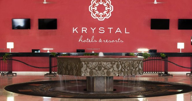 Recepción 24 horas Hotel Krystal Puerto Vallarta Puerto Vallarta