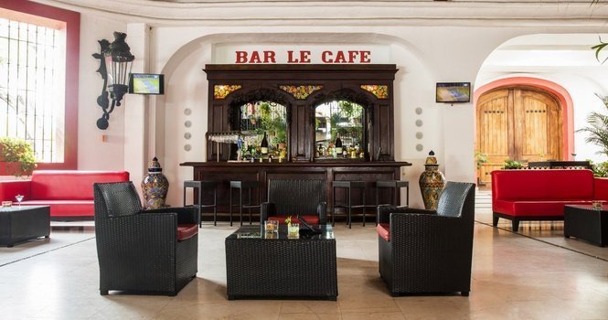Le Cafe Lobby Bar Hotel Krystal Puerto Vallarta Puerto Vallarta