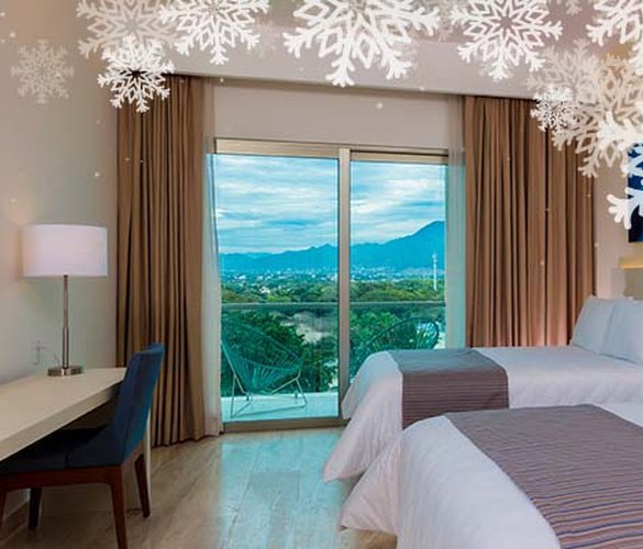 ¡venta de invierno! Hotel Krystal Puerto Vallarta