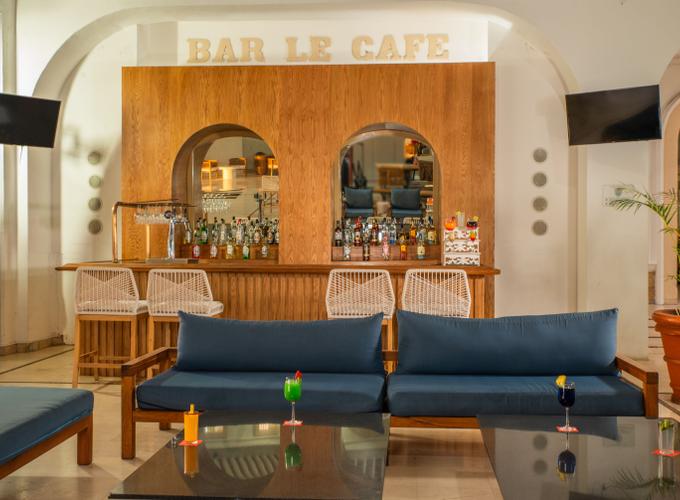 Le Cafe Lobby Krystal® Puerto Vallarta Le Cafe Lobby Krystal® Puerto Vallarta