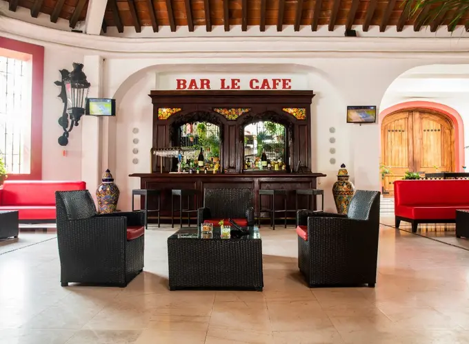 Le Cafe Lobby Krystal® Puerto Vallarta Le Cafe Lobby Krystal® Puerto Vallarta