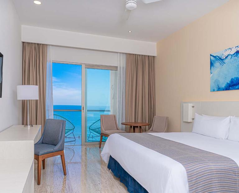 Superior Vista al Mar King Krystal® Puerto Vallarta Superior Vista al Mar King Krystal® Puerto Vallarta