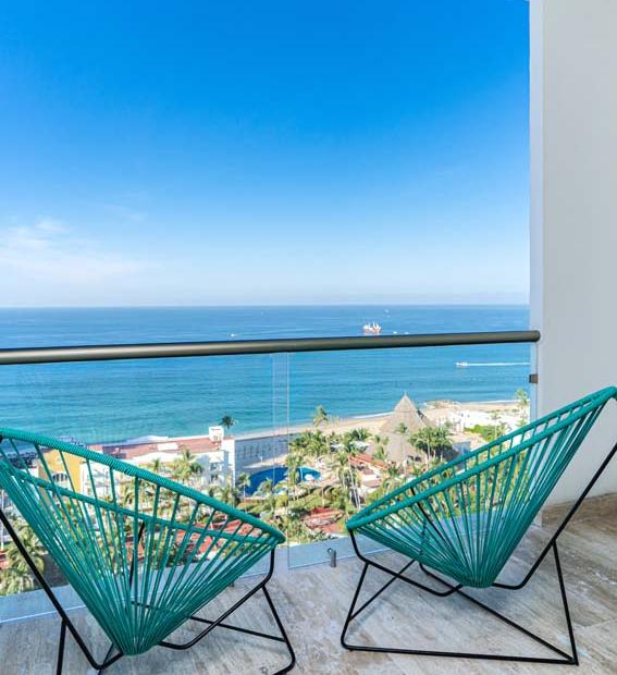 Superior Vista al Mar dos camas Krystal® Puerto Vallarta Superior Vista al Mar dos camas Krystal® Puerto Vallarta