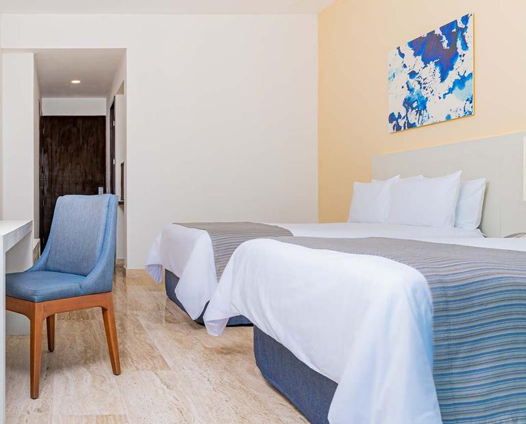 Superior Vista al Mar dos camas Krystal® Puerto Vallarta Superior Vista al Mar dos camas Krystal® Puerto Vallarta